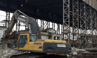 Демонтаж ангаров в Россоши под ключ - стоимость от 1565 руб. | 2Землекопа-Рсс