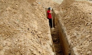 Копка траншей для фундамента от 939 руб. | 2Землекопа-Рсс в Россоши