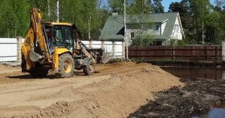Отсыпка грунта Россошь, цена от 209 руб.