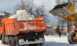 Уборка и вывоз снега в Россоши - стоимость от 1565 руб. | 2Землекопа-Рсс