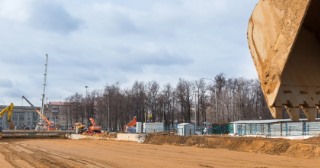 Засыпка котлована Россошь, цена от 313 руб./м3.