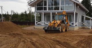 Засыпка участка Россошь, цена от 209 руб.