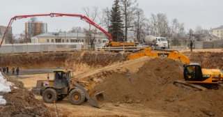 Устройство котлована Россошь, цена от 313 руб./м3.