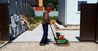 Устройство въезда на участок Россошь, цена от 51093 руб.