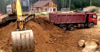 Засыпка участка Россошь, цена от 209 руб.